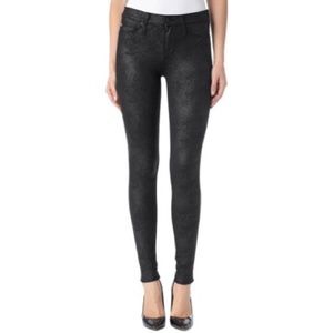 Hudson Nico Mid-Rise Super Skinny, size 27